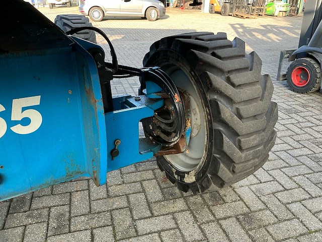 2011 genie s-65 met hydraulische generator 7kva - hoogwerker - afbeelding 33 van  39