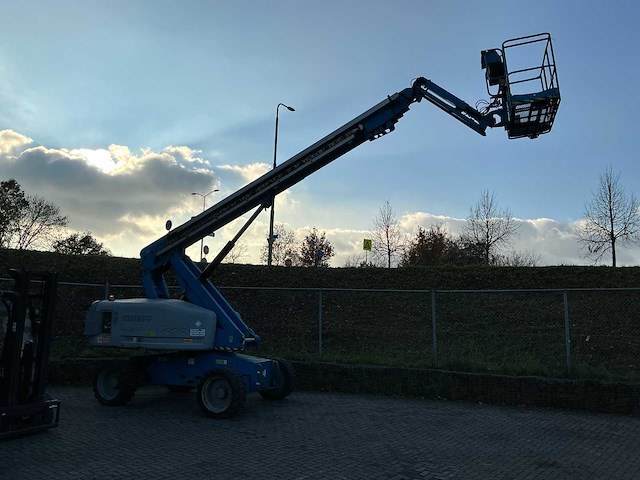 2011 genie s-65 met hydraulische generator 7kva - hoogwerker - afbeelding 34 van  39