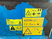 2011 genie s-65 met hydraulische generator 7kva - hoogwerker - afbeelding 38 van  39