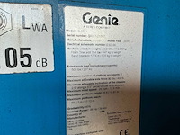 2011 genie s-65 met hydraulische generator 7kva - hoogwerker - afbeelding 39 van  39