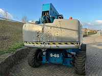 2011 genie s-65 met hydraulische generator 7kva - hoogwerker - afbeelding 3 van  39
