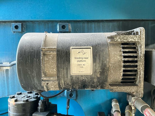 2011 genie s-65 met hydraulische generator 7kva - hoogwerker - afbeelding 4 van  39