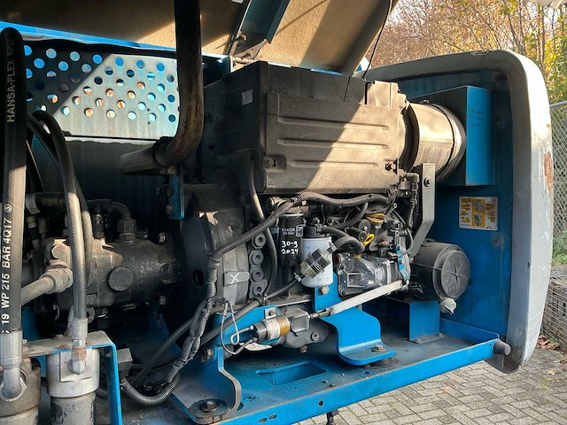 2011 genie s-65 met hydraulische generator 7kva - hoogwerker - afbeelding 6 van  39