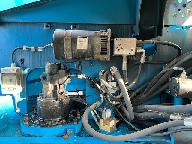 2011 genie s-65 met hydraulische generator 7kva - hoogwerker - afbeelding 8 van  39