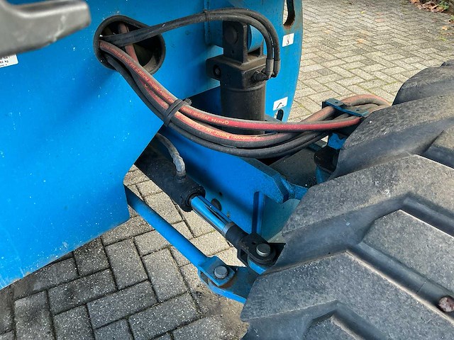 2011 genie s-65 met hydraulische generator 7kva - hoogwerker - afbeelding 9 van  39