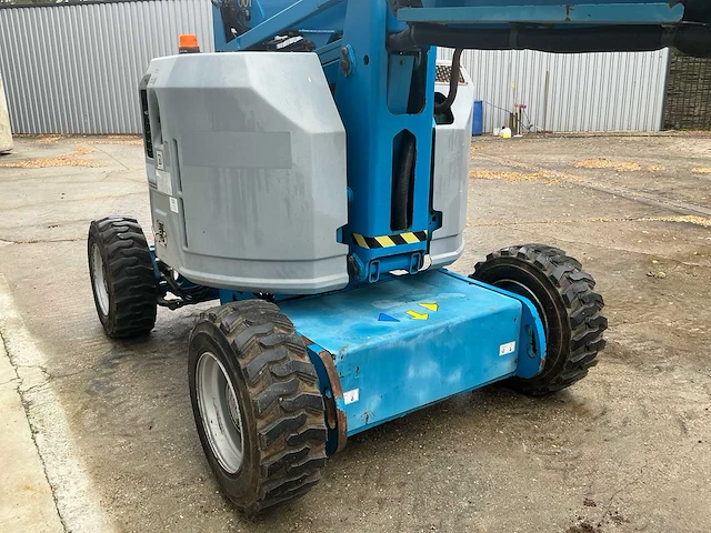 2011 genie z-34/22 ic 4x4 knikarmhoogwerker – 12,6 m werkhoogte - afbeelding 6 van  26