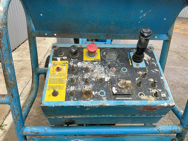 2011 genie z-34/22 ic 4x4 knikarmhoogwerker – 12,6 m werkhoogte - afbeelding 10 van  26