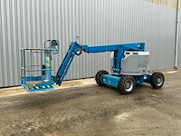 2011 genie z-34/22 ic 4x4 knikarmhoogwerker – 12,6 m werkhoogte