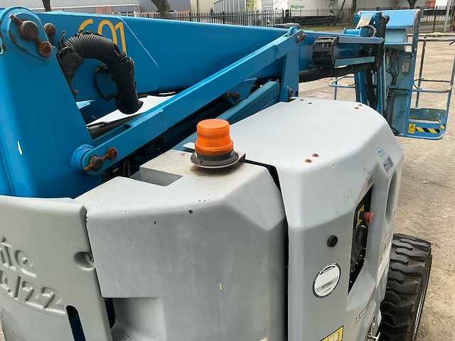 2011 genie z-34/22 ic 4x4 knikarmhoogwerker – 12,6 m werkhoogte - afbeelding 17 van  26