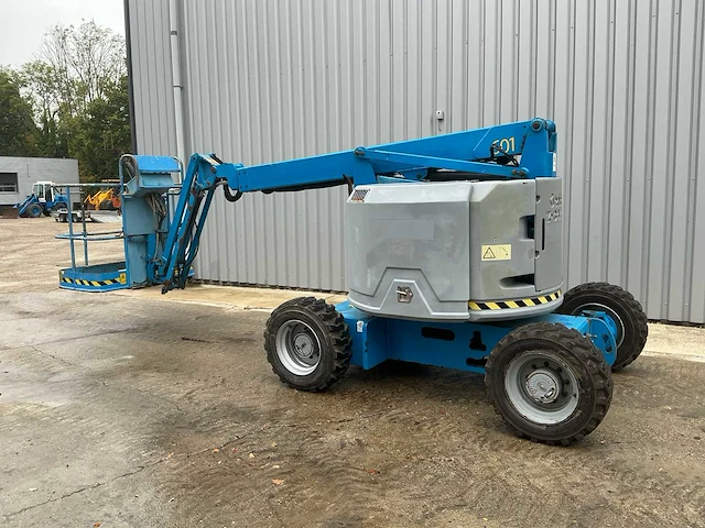 2011 genie z-34/22 ic 4x4 knikarmhoogwerker – 12,6 m werkhoogte - afbeelding 20 van  26