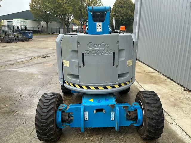 2011 genie z-34/22 ic 4x4 knikarmhoogwerker – 12,6 m werkhoogte - afbeelding 21 van  26
