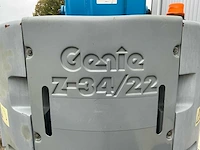2011 genie z-34/22 ic 4x4 knikarmhoogwerker – 12,6 m werkhoogte - afbeelding 22 van  26
