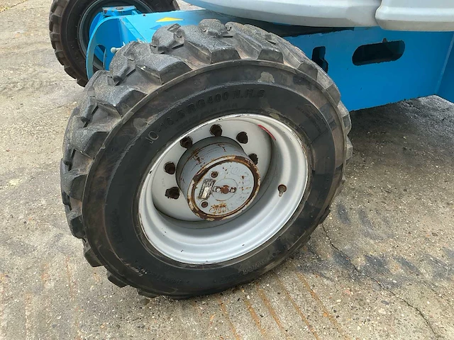 2011 genie z-34/22 ic 4x4 knikarmhoogwerker – 12,6 m werkhoogte - afbeelding 26 van  26