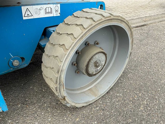 2011 genie z-40/23n rj hoogwerker - afbeelding 8 van  22
