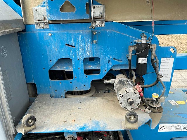 2011 genie z-40/23n rj hoogwerker - afbeelding 10 van  22
