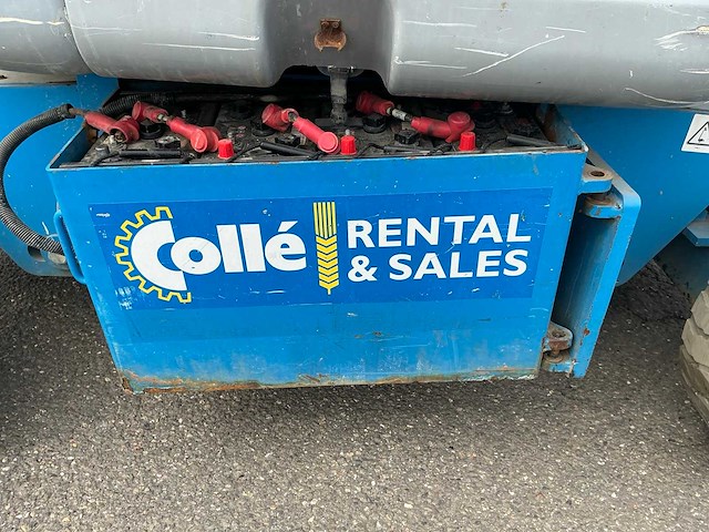 2011 genie z-40/23n rj hoogwerker - afbeelding 6 van  22