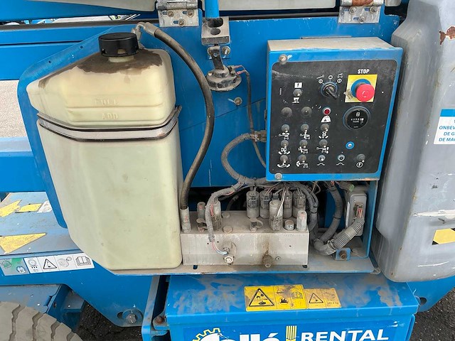 2011 genie z-40/23n rj hoogwerker - afbeelding 8 van  22