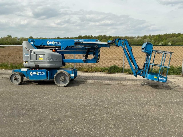 2011 genie z-40/23n rj hoogwerker - afbeelding 19 van  22