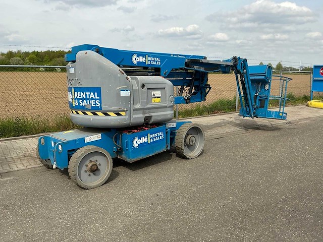 2011 genie z-40/23n rj hoogwerker - afbeelding 9 van  22