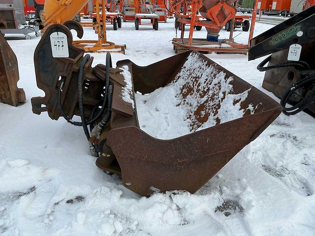 2011 gp equipment kb35-1400-cw10 graafbak - afbeelding 3 van  7