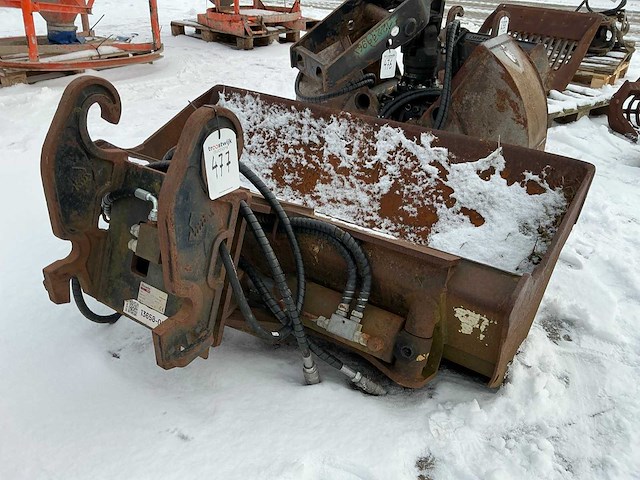 2011 gp equipment kb35-1400-cw10 graafbak - afbeelding 4 van  7