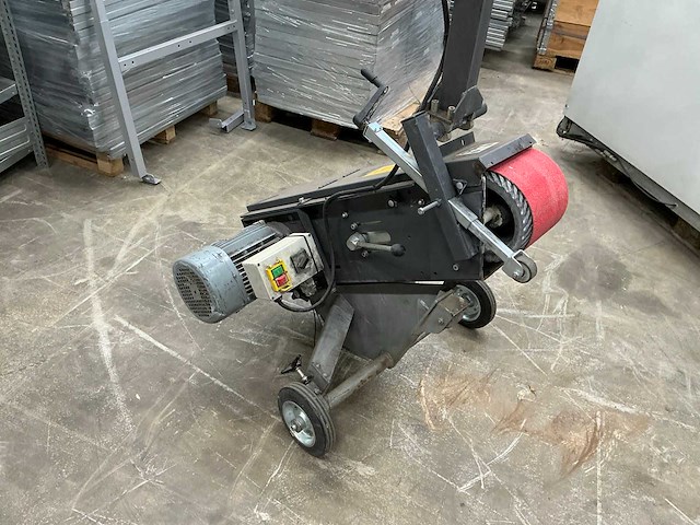 2011 grit/fein gi1502h bandslijpmachine - afbeelding 1 van  9