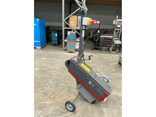2011 grit/fein gi1502h bandslijpmachine - afbeelding 3 van  9