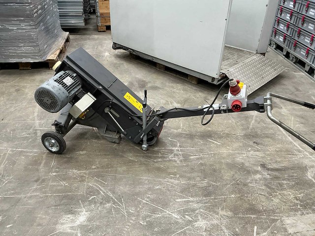 2011 grit/fein gi1502h bandslijpmachine - afbeelding 4 van  9