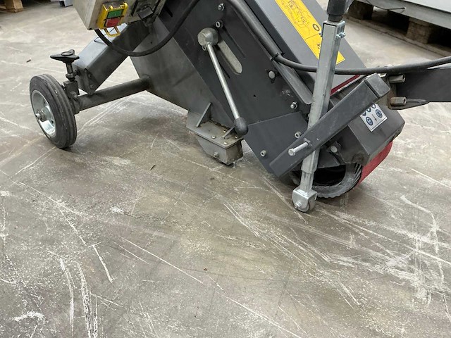 2011 grit/fein gi1502h bandslijpmachine - afbeelding 5 van  9