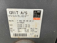2011 grit/fein gi1502h bandslijpmachine - afbeelding 8 van  9
