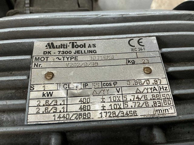 2011 grit/fein gi1502h bandslijpmachine - afbeelding 9 van  9