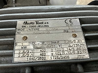 2011 grit/fein gi1502h bandslijpmachine - afbeelding 9 van  9