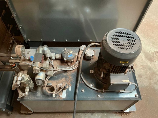 2011 gross genius 2/50 briketteermachine - afbeelding 6 van  19