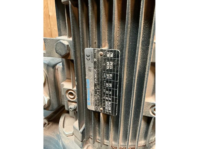 2011 gross genius 2/50 briketteermachine - afbeelding 7 van  19