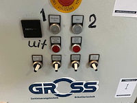 2011 gross genius 2/50 briketteermachine - afbeelding 18 van  19