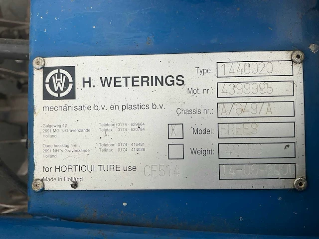 2011 h. weterings 1440020 grondfrees - afbeelding 15 van  22
