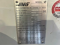 2011 haas dt-1 cnc universeel machinecentrum - afbeelding 11 van  19