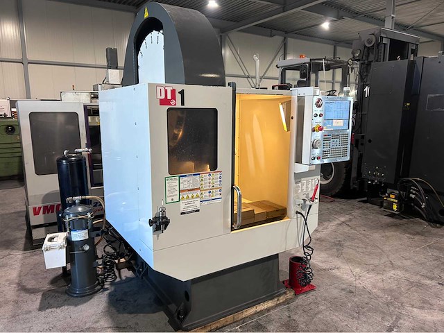 2011 haas dt-1 cnc universeel machinecentrum - afbeelding 1 van  19