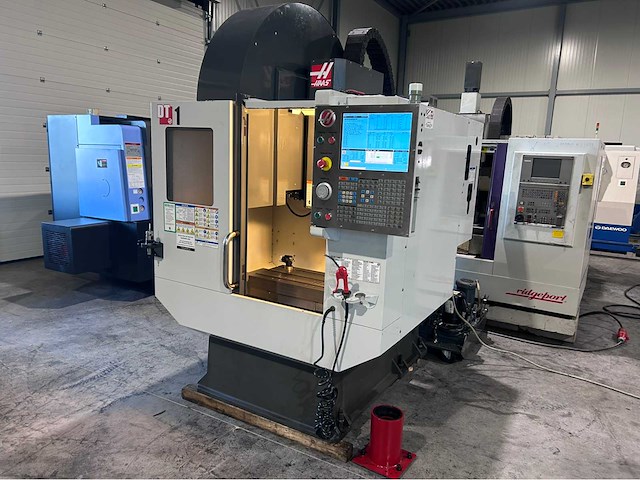 2011 haas dt-1 cnc universeel machinecentrum - afbeelding 13 van  19