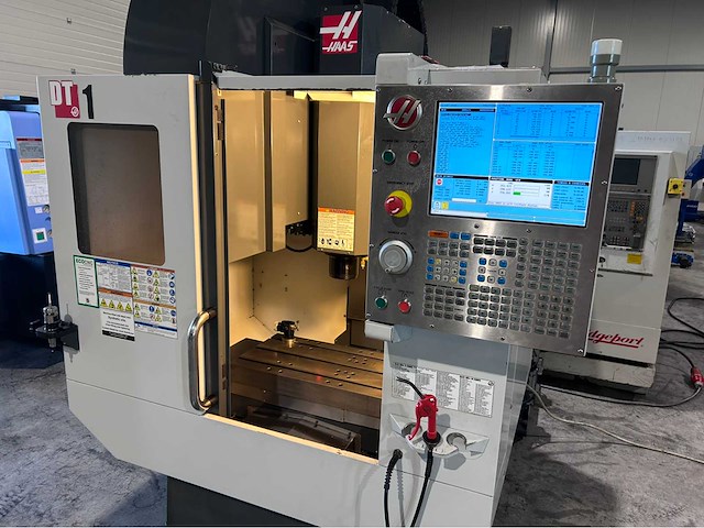 2011 haas dt-1 cnc universeel machinecentrum - afbeelding 14 van  19