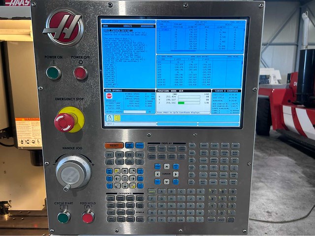 2011 haas dt-1 cnc universeel machinecentrum - afbeelding 15 van  19