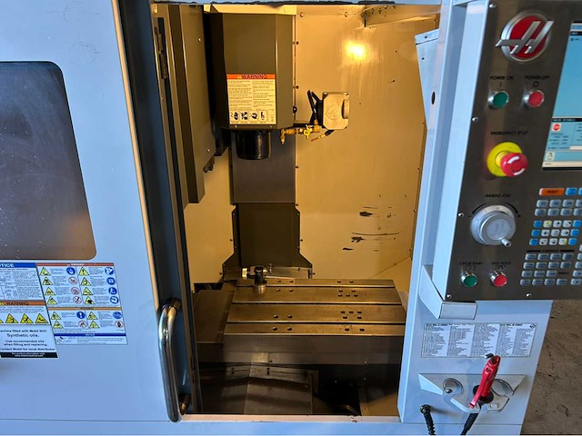 2011 haas dt-1 cnc universeel machinecentrum - afbeelding 17 van  19