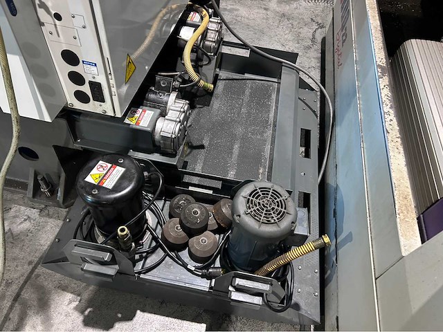 2011 haas dt-1 cnc universeel machinecentrum - afbeelding 5 van  15