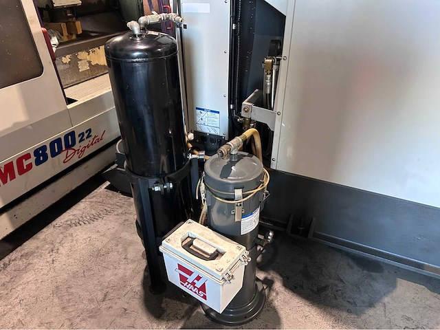 2011 haas dt-1 cnc universeel machinecentrum - afbeelding 6 van  15