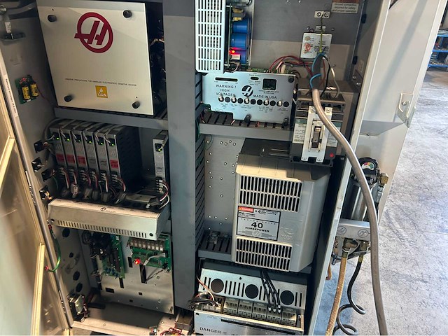 2011 haas dt-1 cnc universeel machinecentrum - afbeelding 9 van  15