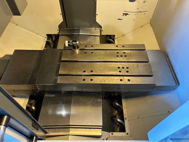 2011 haas dt-1 cnc universeel machinecentrum - afbeelding 15 van  15