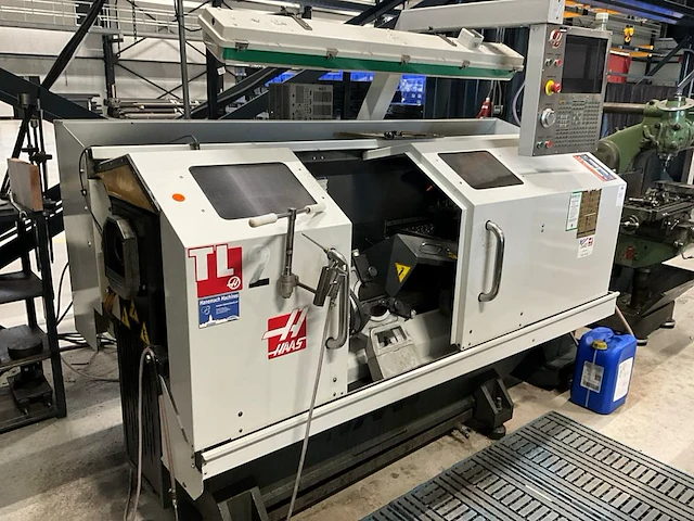 2011 haas tl-2 cnc draaibank - afbeelding 1 van  18