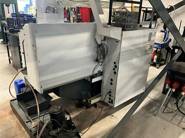 2011 haas tl-2 cnc draaibank - afbeelding 12 van  18