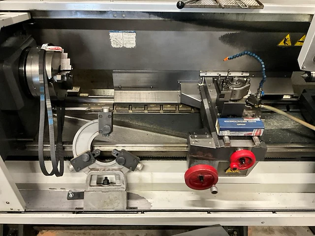 2011 haas tl-2 cnc draaibank - afbeelding 14 van  18