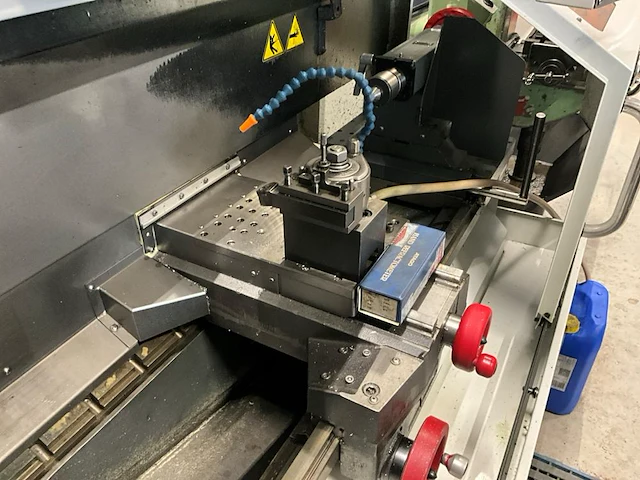 2011 haas tl-2 cnc draaibank - afbeelding 16 van  18